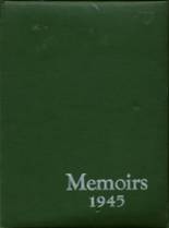 Pen Argyl High School 1945 yearbook cover photo