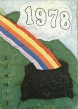 Valdez High School 1978 yearbook cover photo