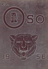 West Oso High School 1956 yearbook cover photo