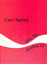 1980 Cave Spring High School Yearbook from Roanoke, Virginia cover image