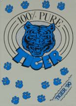 1990 Stroud High School Yearbook from Stroud, Oklahoma cover image