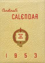 1953 Cardinal Hayes High School Yearbook from Bronx, New York cover image
