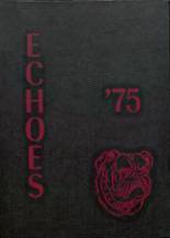 Morgan County High School 1975 yearbook cover photo