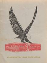 1944 Ellsworth High School Yearbook from Ellsworth, Maine cover image