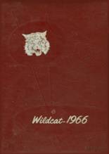 Henry County High School 1966 yearbook cover photo