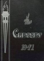 Chillicothe High School 1947 yearbook cover photo