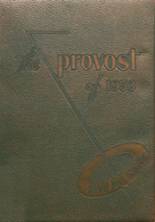 Provo High School 1953 yearbook cover photo