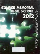 2012 Sumner Memorial High School Yearbook from Sullivan, Maine cover image