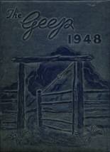 Gregory-Portland High School 1948 yearbook cover photo