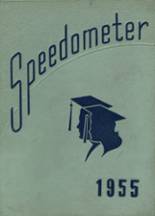 1955 Portage County High School Yearbook from Ravenna, Ohio cover image