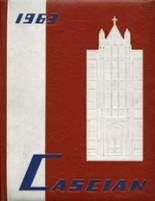 St. Rita of Cascia High School 1963 yearbook cover photo