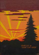 1978 Pine Eagle High School Yearbook from Halfway, Oregon cover image