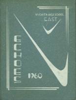 East High School 1960 yearbook cover photo