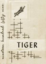 1952 Fremont County High School Yearbook from Lander, Wyoming cover image