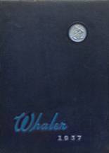 1937 Bulkeley School Yearbook from New london, Connecticut cover image