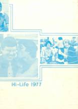 1977 Greenville High School Yearbook from Greenville, Michigan cover image