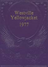 Westville High School 1977 yearbook cover photo