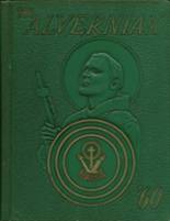 1960 Mt. Alvernia High School Yearbook from Pittsburgh, Pennsylvania cover image