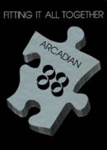 1988 Arcadia High School Yearbook from Arcadia, Ohio cover image