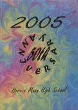 Horace Mann High School 2005 yearbook cover photo