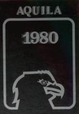 North Central High School 1980 yearbook cover photo