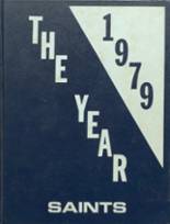 St. Paul High School 1979 yearbook cover photo