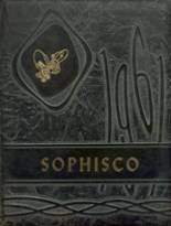 Sopchoppy High School 1961 yearbook cover photo