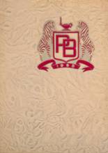 Pine Bluff High School 1958 yearbook cover photo