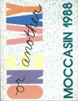 1988 Fallbrook Union High School Yearbook from Fallbrook, California cover image
