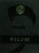 1954 Wheaton Community High School Yearbook from Wheaton, Illinois cover image