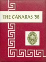 1958 Saranac Lake Central High School Yearbook from Saranac lake, New York cover image