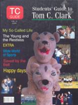 Clark High School 1999 yearbook cover photo
