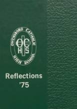 1975 Owensboro Catholic High School Yearbook from Owensboro, Kentucky cover image