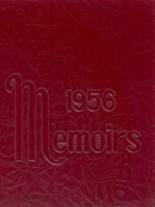 1956 Cassoday High School Yearbook from Cassoday, Kansas cover image