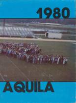 Airport High School 1980 yearbook cover photo