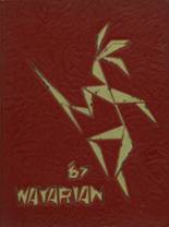 Waynesboro Area High School 1967 yearbook cover photo