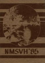 1985 New Mexico School for the Visually Impaired Yearbook from Alamogordo, New Mexico cover image