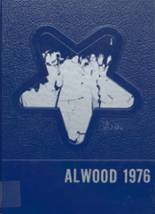 1976 Alwood High School Yearbook from Woodhull, Illinois cover image