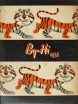 1958 Byron High School Yearbook from Byron, Illinois cover image