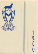 Madera High School 1960 yearbook cover photo