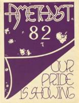 1982 Deering High School Yearbook from Portland, Maine cover image