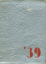 1939 Little Falls High School Yearbook from Little falls, New York cover image