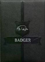 1948 Powder Valley High School Yearbook from North powder, Oregon cover image