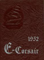 Ecorse High School 1952 yearbook cover photo
