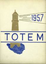 1957 Portland High School Yearbook from Portland, Maine cover image