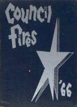 Rondout Valley High School 1966 yearbook cover photo
