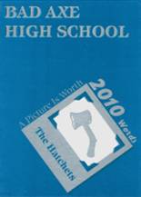 2010 Bad Axe High School Yearbook from Bad axe, Michigan cover image