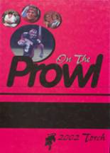 Eastbrook High School 2002 yearbook cover photo