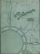 York Township High School 1952 yearbook cover photo