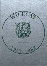 1982 Northwestern High School Yearbook from Mellette, South Dakota cover image